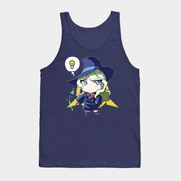 Little Witch Academia - Diana Tank Top by rextheone